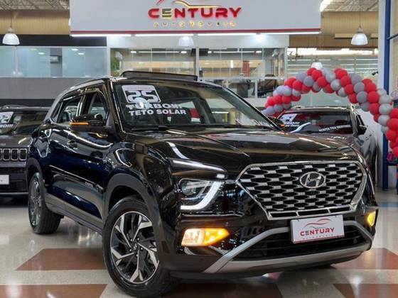 HYUNDAI CRETA 1.0 TGDI FLEX PLATINUM AUTOMÁTICO